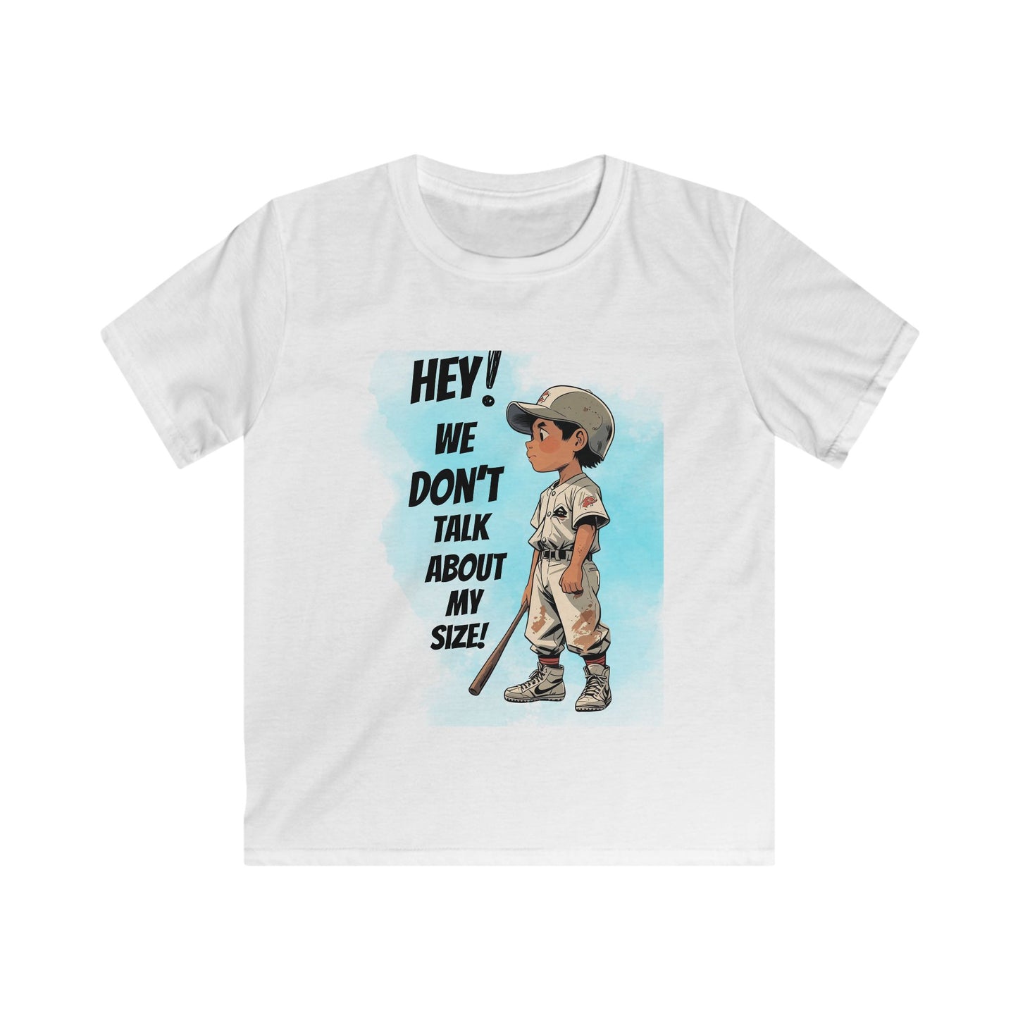 The "Don't Talk About My Size" Little Rebels Tee