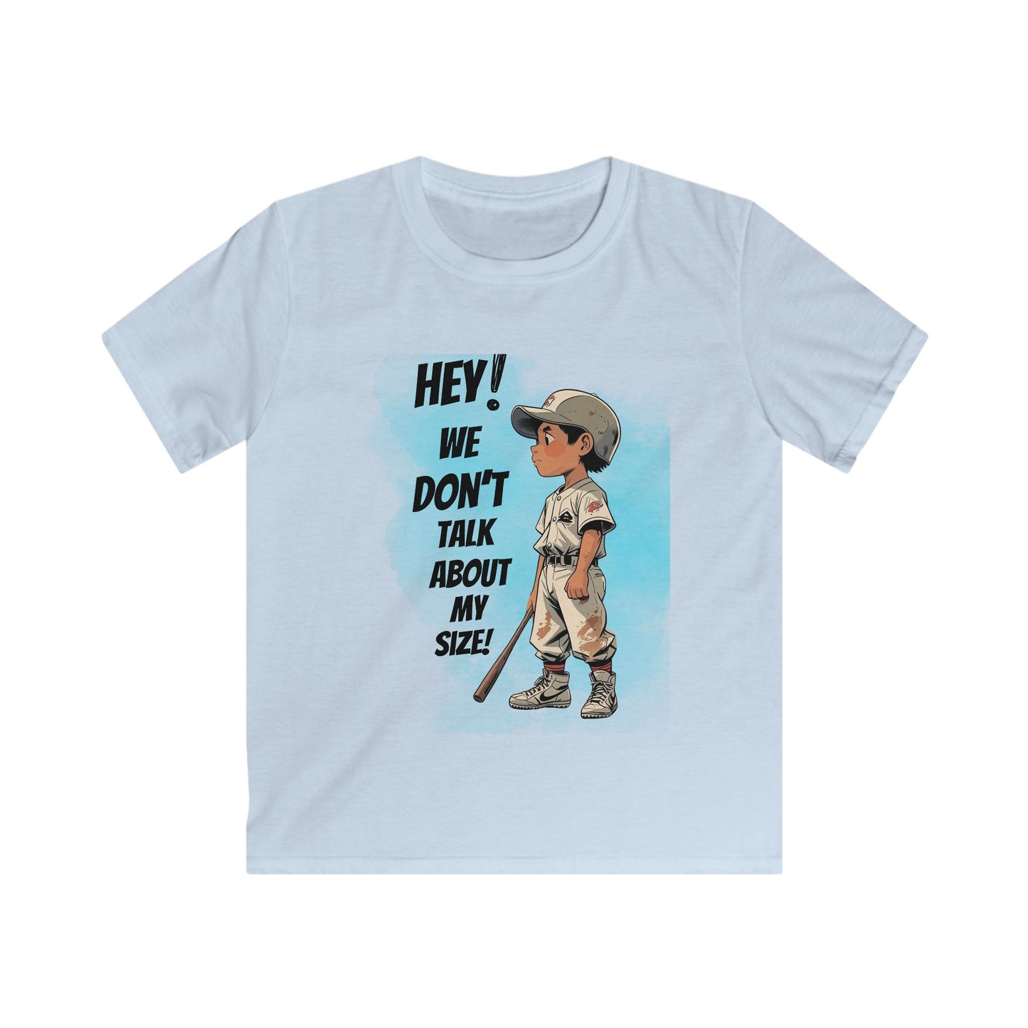 The "Don't Talk About My Size" Little Rebels Tee