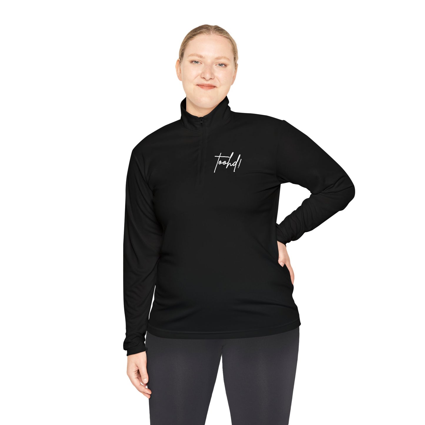 The "I Got an Attitude?" TOOHD! Signature Quarter-Zip