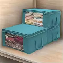 Pop-Up Storage Bins – Declutter Quickly – Stackable. Spacious. Stylish. & Space-Saving!