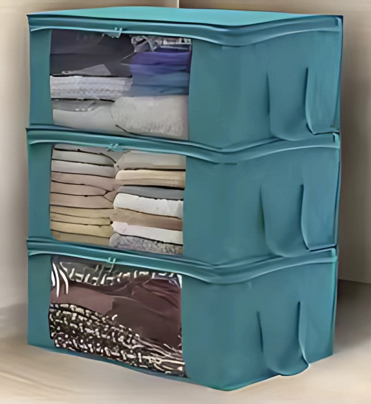 Pop-Up Storage Bins – Declutter Quickly – Stackable. Spacious. Stylish. & Space-Saving!