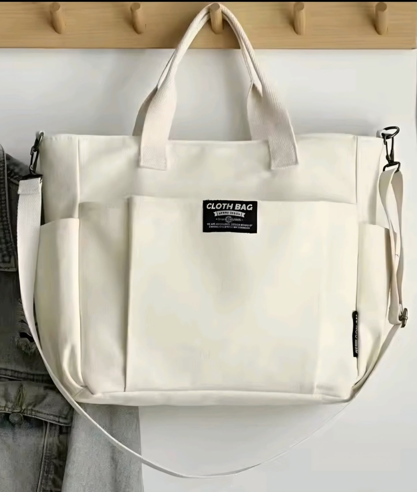 Large Capacity Tote Bag