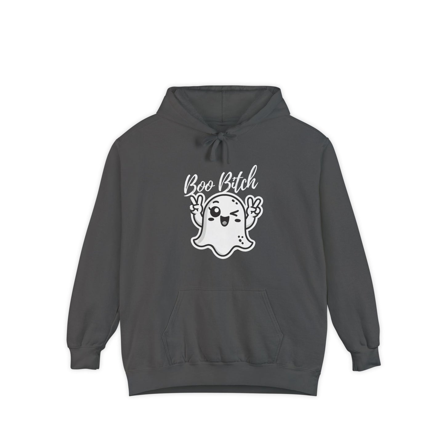 "Boo Bitch" Funny Ghost T-Shirt | Sassy & Cute Halloween Tee