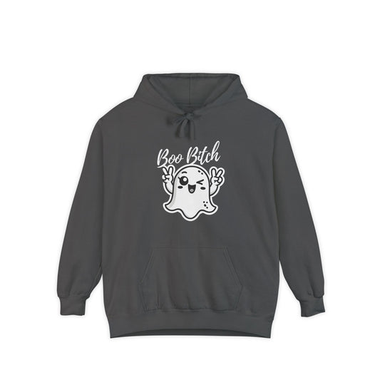 "Boo Bitch" Funny Ghost T-Shirt | Sassy & Cute Halloween Tee