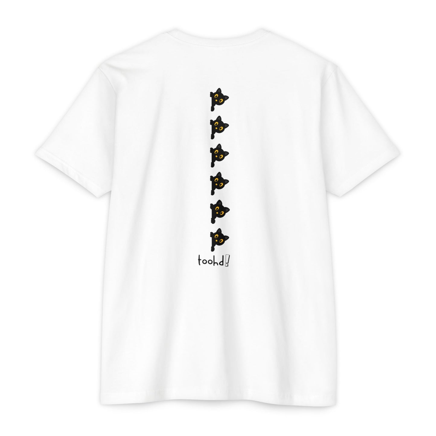 Funny Witchy Cat T-Shirt - "I'm Just Here to Stir the Pot"