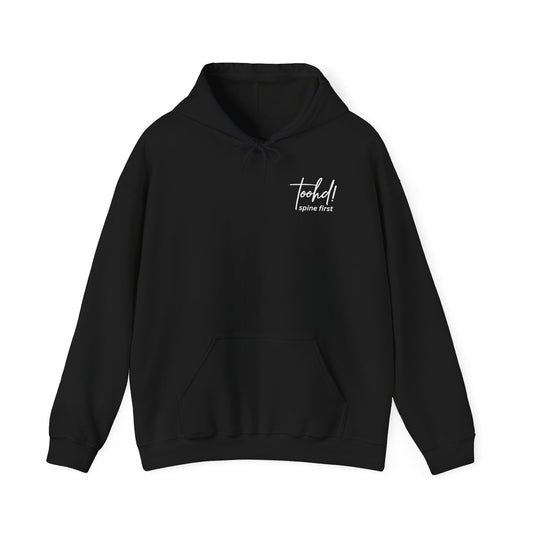 toohd! Spine First Hoodie — Attitude Series!
