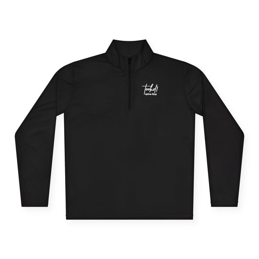 toohd! Spine First Quarter-Zip - Attitude Series