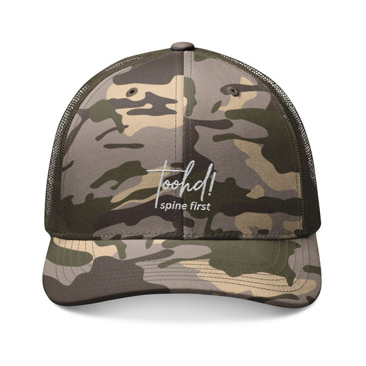 toohd! Spine First CAmo Cap - Attitude Series