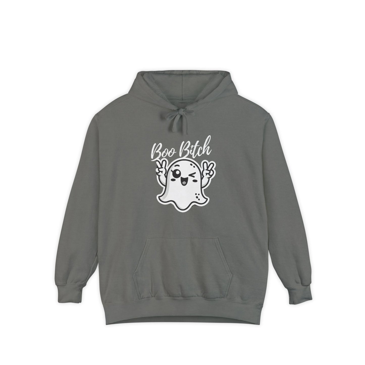 "Boo Bitch" Funny Ghost T-Shirt | Sassy & Cute Halloween Tee