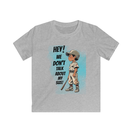 The "Don't Talk About My Size" Little Rebels Tee