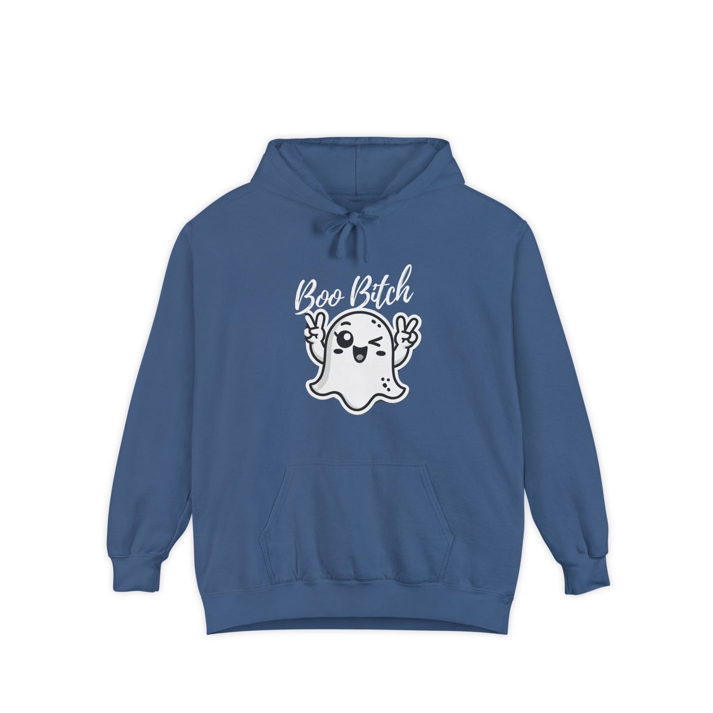 "Boo Bitch" Funny Ghost T-Shirt | Sassy & Cute Halloween Tee