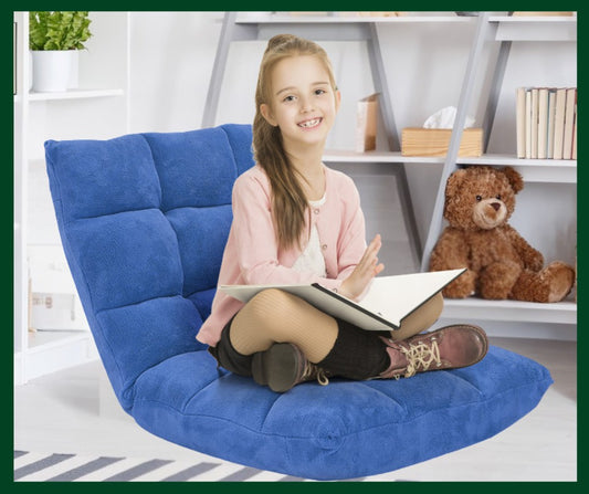Chill in Style — 14 Position Floor Chair for the Ulltimate Kickback!