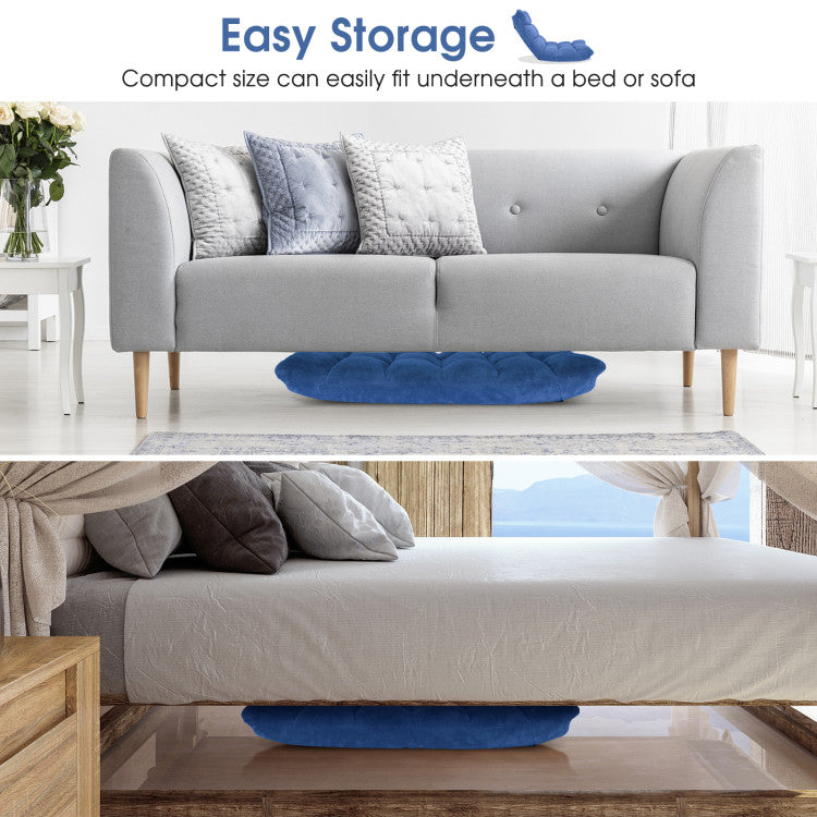 Chill in Style — 14 Position Floor Chair for the Ulltimate Kickback!